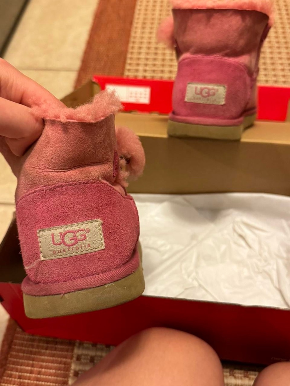 Pink UGGs - Picture 2 of 5